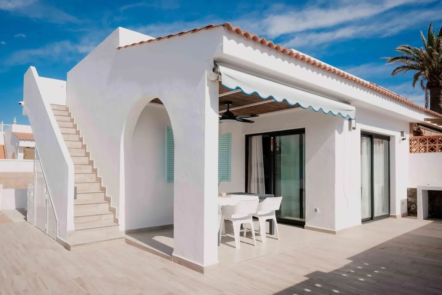Villa Aloha Jacuzzi Y Vistas Al Mar Corralejo Spain