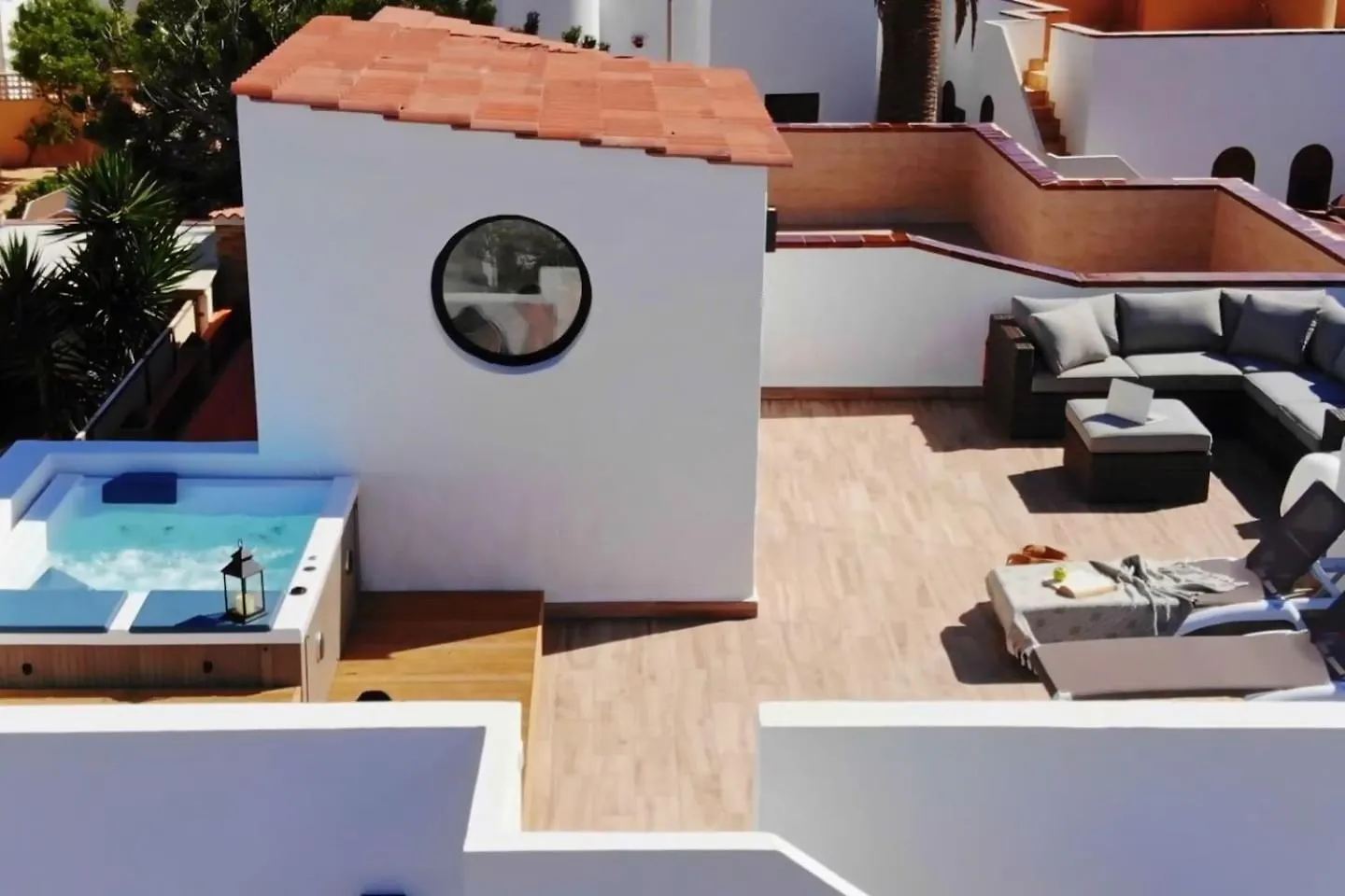 Villa Aloha Jacuzzi Y Vistas Al Mar Corralejo