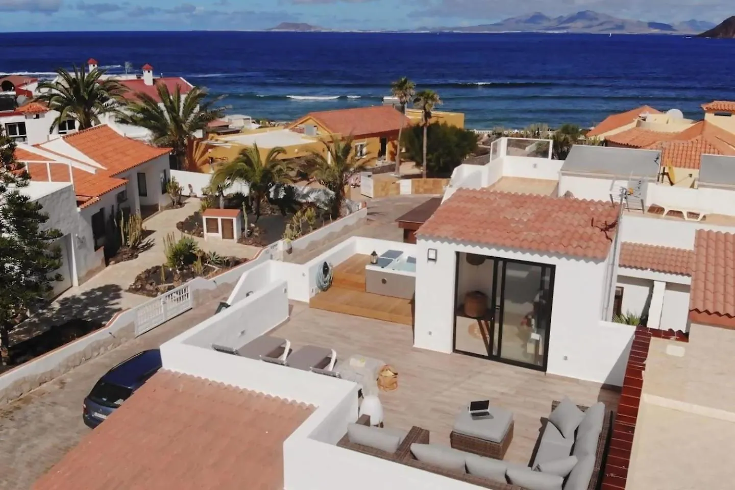 Villa Aloha Jacuzzi Y Vistas Al Mar Corralejo